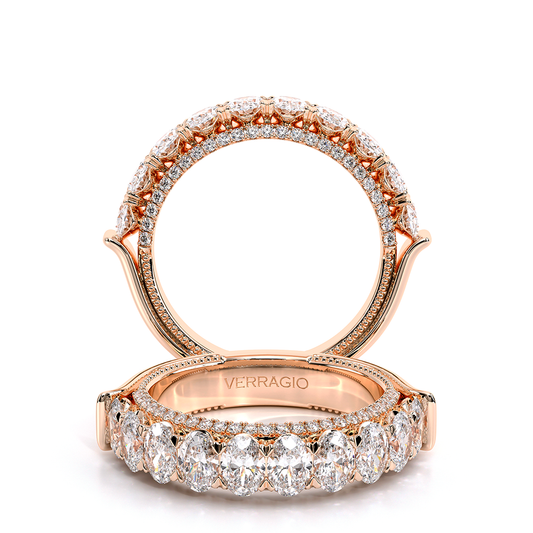 Verragio Oval Wedding Band