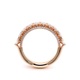 Verragio Oval Wedding Band