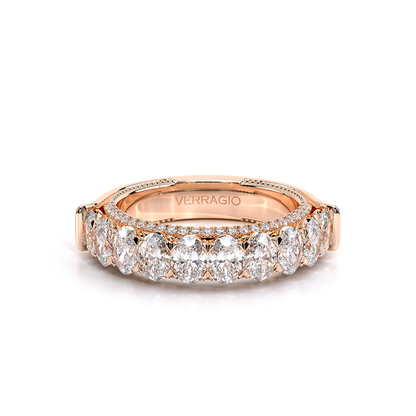 Verragio Oval Wedding Band