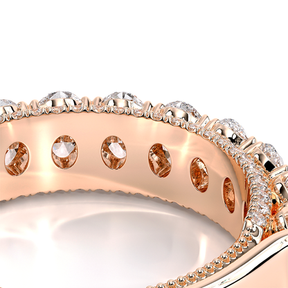 Verragio Oval Wedding Band