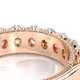 Verragio Oval Wedding Band