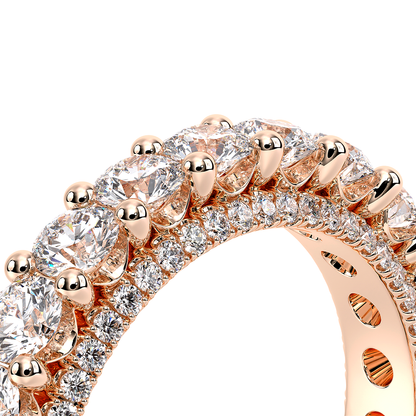 Verragio Round Wedding Band