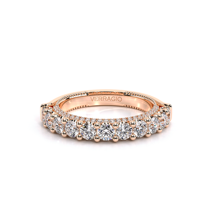 Verragio Round Wedding Band