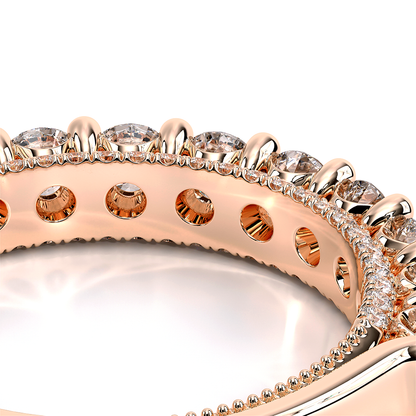 Verragio Round Wedding Band