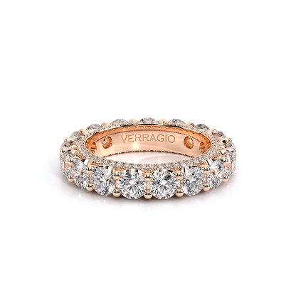 Verragio Round Wedding Band