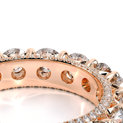 Verragio Round Wedding Band