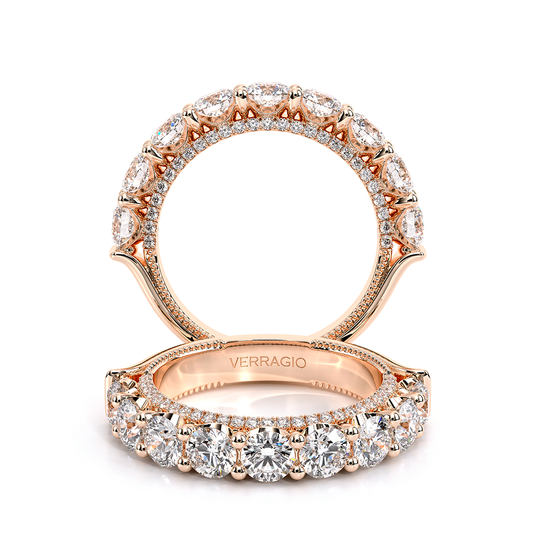 Verragio Round Wedding Band