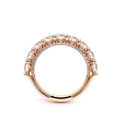 Verragio Round Wedding Band