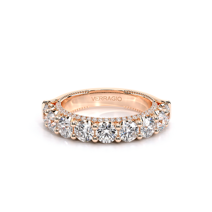 Verragio Round Wedding Band