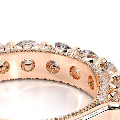 Verragio Round Wedding Band