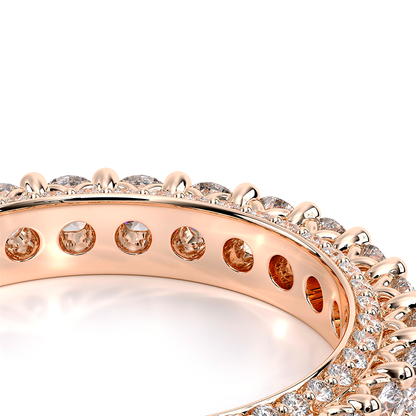 Verragio Round Wedding Band