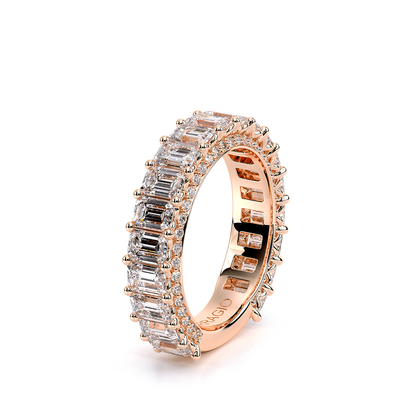 Verragio Emerald Wedding Band
