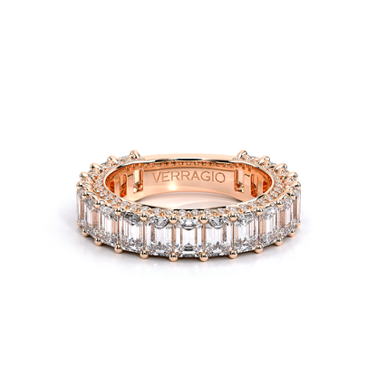 Verragio Emerald Wedding Band