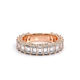 Verragio Emerald Wedding Band