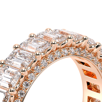 Verragio Emerald Wedding Band