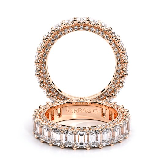 Verragio Emerald Wedding Band