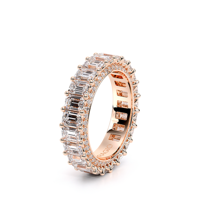 Verragio Emerald Wedding Band