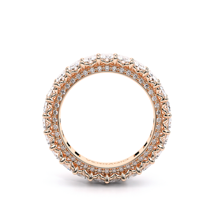 Verragio Emerald Wedding Band