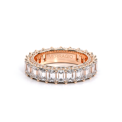 Verragio Emerald Wedding Band