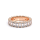 Verragio Emerald Wedding Band
