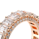 Verragio Emerald Wedding Band