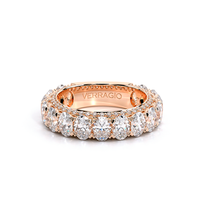 Verragio Oval Wedding Band
