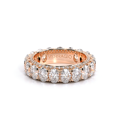 Verragio Oval Wedding Band