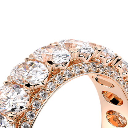 Verragio Oval Wedding Band
