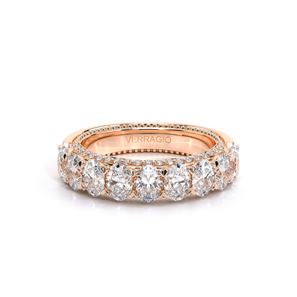 Verragio Oval Wedding Band