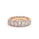 Verragio Oval Wedding Band