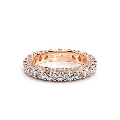 Verragio Round Wedding Band