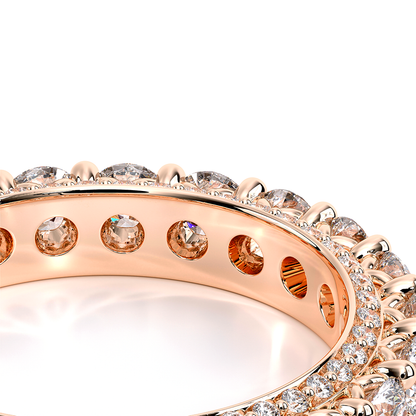 Verragio Round Wedding Band