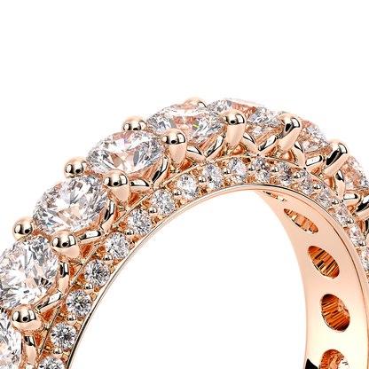 Verragio Round Wedding Band