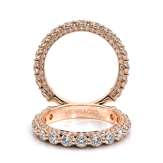 Verragio Round Wedding Band