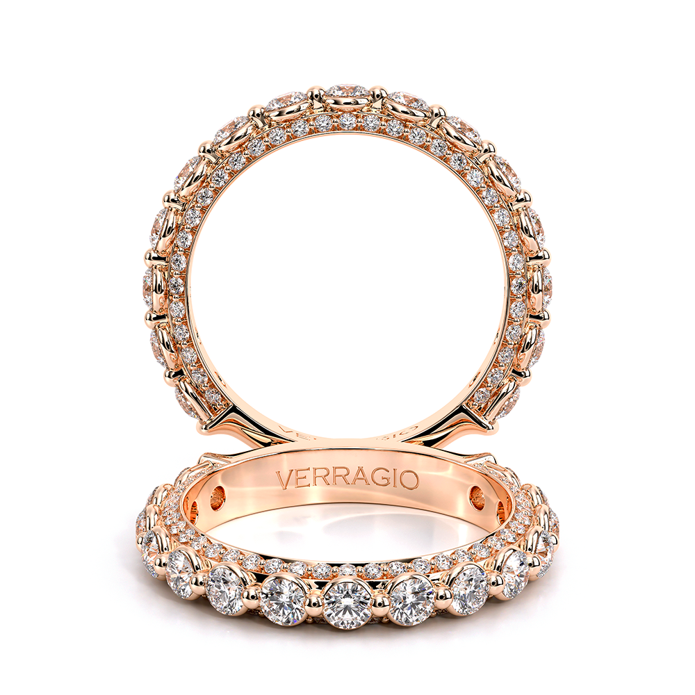 Verragio Round Wedding Band