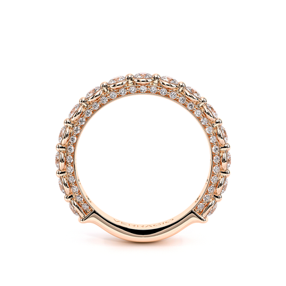 Verragio Round Wedding Band
