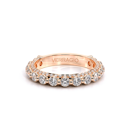 Verragio Round Wedding Band