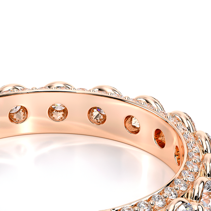 Verragio Round Wedding Band