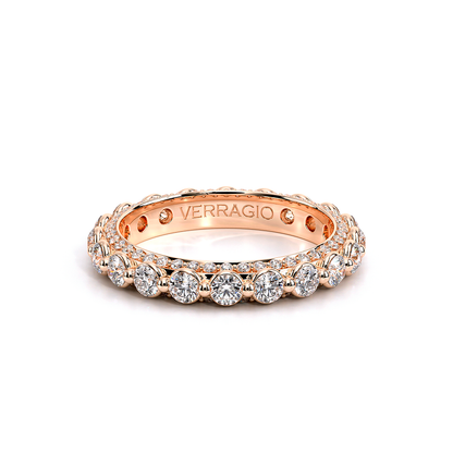 Verragio Round Wedding Band