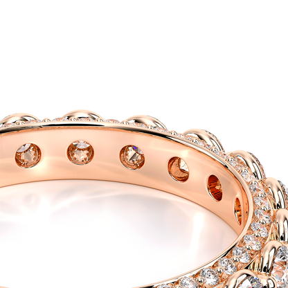 Verragio Round Wedding Band