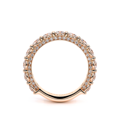 Verragio Round Wedding Band