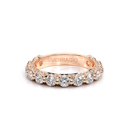 Verragio Round Wedding Band