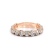 Verragio Round Wedding Band