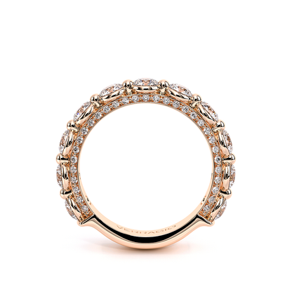 Verragio Round Wedding Band