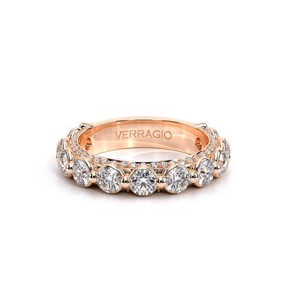 Verragio Round Wedding Band