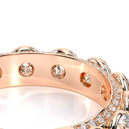 Verragio Round Wedding Band