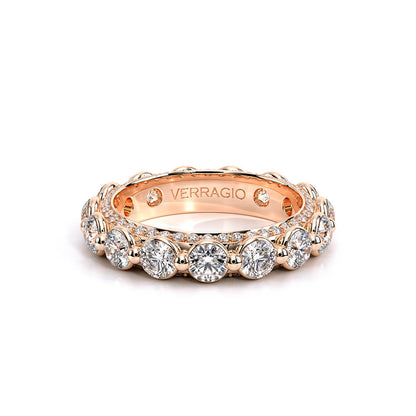 Verragio Round Wedding Band
