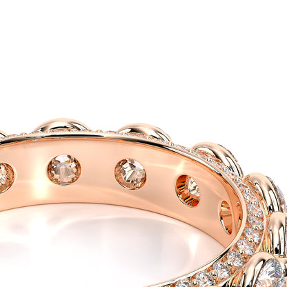 Verragio Round Wedding Band