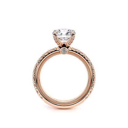 Verragio Pave Round Engagement Ring