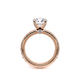 Verragio Pave Round Engagement Ring